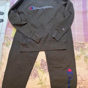 Champion Dark Gray Joggers Women